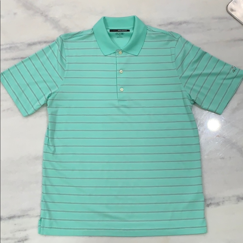 Greg Norman Dry Fit Golf Polo